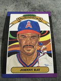 Johnny Ray Angels 1989 Donruss Diamond Kings #12