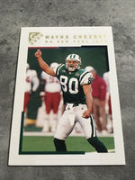 Wayne Chrebet Jets 2000 Topps Gallery #71