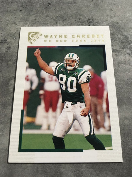 Wayne Chrebet Jets 2000 Topps Gallery #71