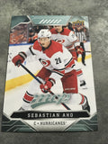 Sebastian Aho Hurricanes 2019-2020 Upper Deck MVP #33