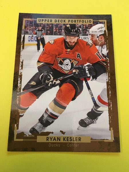 Ryan Kesler Ducks 2015-2016 Upper Deck Portfolio #130