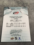Sebastian Aho Hurricanes 2019-2020 Upper Deck MVP #33