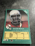 Dexter Manley Cardinals 1991 Fleer #343
