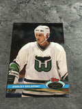 Zarley Zalapski Whalers 1991-92 Topps Stadium Club #228