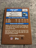 Greg Lewis Eagles 2006 Topps DPP #108