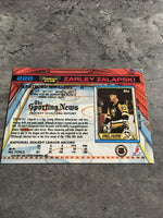 Zarley Zalapski Whalers 1991-92 Topps Stadium Club #228