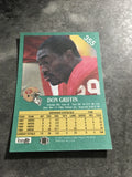Don Griffin 49ers 1991 Fleer #355