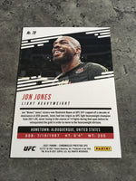 Jon Jones  UFC 2021 Panini Chronicles Prestige #78