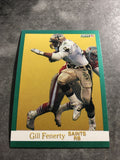 Gill Fenerty Saints 1991 Fleer #293