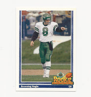 Browning Nagle Jets 1991 Upper Deck Rookie Force #624