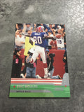 Eric Moulds Bills 2000 Topps Stadium Club #109