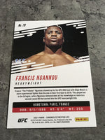 Francis Ngannou  UFC 2021 Panini Chronicles Prestige #79