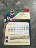 Eric Moulds Bills 2000 Topps Stadium Club #109