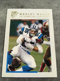 Wesley Walls Panthers 2000 Topps Gallery #23