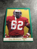Guy McIntyre 49ers 1991 Fleer #359