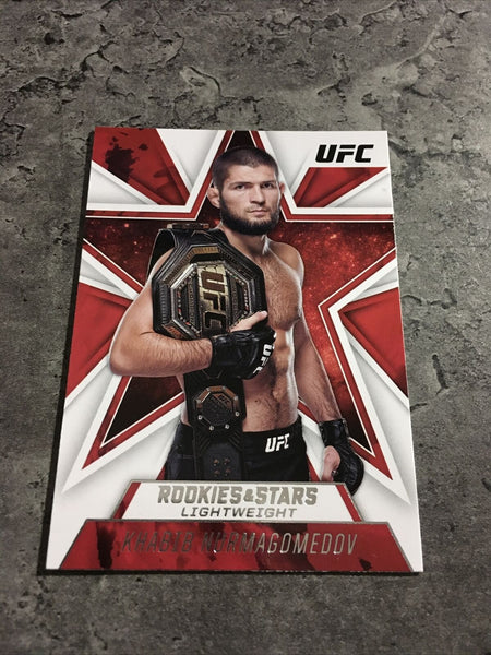 Khabib Nurmagomedov  UFC 2021 Panini Chronicles Rookie & Stars #81