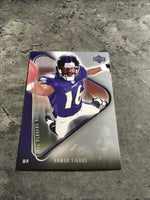 Yamon Figurs Ravens 2007 Upper Deck Rookie Premiere #6