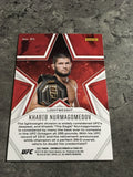 Khabib Nurmagomedov  UFC 2021 Panini Chronicles Rookie & Stars #81