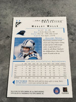 Wesley Walls Panthers 2000 Topps Gallery #23