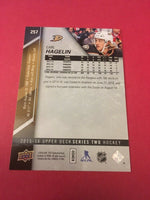 Carl Hagelin Ducks 2015-2016 Upper Deck #257