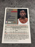Bobby Jackson Nuggets 1997-98 Topps Rookie #121