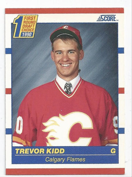 Trevor Kidd Flames 1990-1991 Score #438