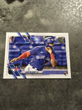 Josh Palacios Blue Jays 2021 Topps Update Rookie #US256
