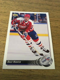 Dale Hunter Capitals 1992-1993 Upper Deck #131