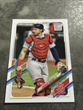 Andrew Knizner Cardinals 2021 Topps Update #US303