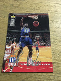 Isaiah Rider Timberwolves 1994-1995 UD Collector's Choice Silver Script TO#181