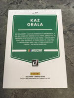 Kaz Grala 2022 NASCAR Panini Donruss#77