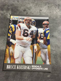Bruce Kozerski Bengals 1991 Fleer Ultra #18