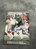 Byron Evans Eagles 1991 Fleer Ultra #231
