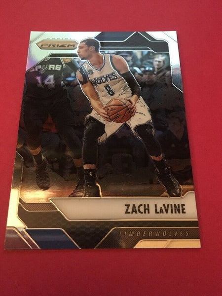 Zach LaVine Timberwolves 2016-2017 Prizm #265