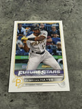 Ke'Bryan Hayes Pirates 2022 Topps Future Stars #56