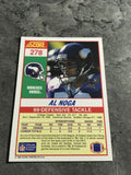 Al Noga Vikings 1990 Score #278