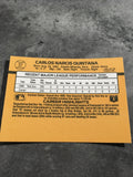 Carlos Quintana Red Sox 1989 Donruss Rated Rookie #37