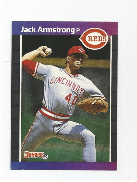 Jack Armstrong Reds 1989 Donruss #493