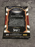 Jair Rozenstruik UFC 2021 Panini Select #94