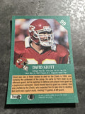 David Szott Chiefs 1991 Fleer #99