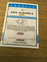 Aric Almirola NASCAR 2018 Donruss #143