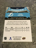Ross Colton  Lightning 2021-22 Upper Deck MVP Rookie #227SP