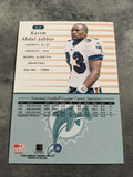 Karim Abdul-Jabbar Dolphins 1999 Donruss #69