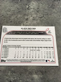 Alex Reyes Cardinals 2022 Topps #47