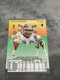 Alvin Walton Redskins 1991 Fleer Ultra #278