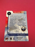 Jack Eichel Sabres 2015-2016 National Hockey Card Day Memorable Moments#16