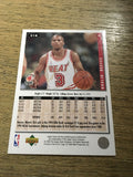 Khalid Reeves Heat 1994-1995 UD Collector's Choice #318