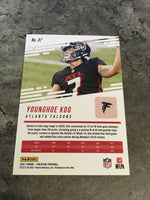 Younghoe Koo Falcons 2021 Prestige #37
