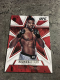 Francis Ngannou  UFC 2021 Panini Chronicles Rookie & Stars #85