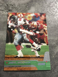 Jamal Anderson Falcons 2000 Topps Stadium Club #97